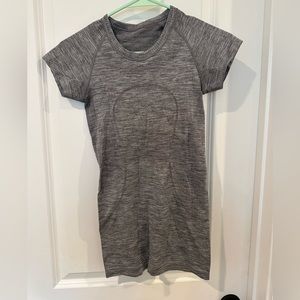 Grey Lululemon Swiftly Tech Shirt